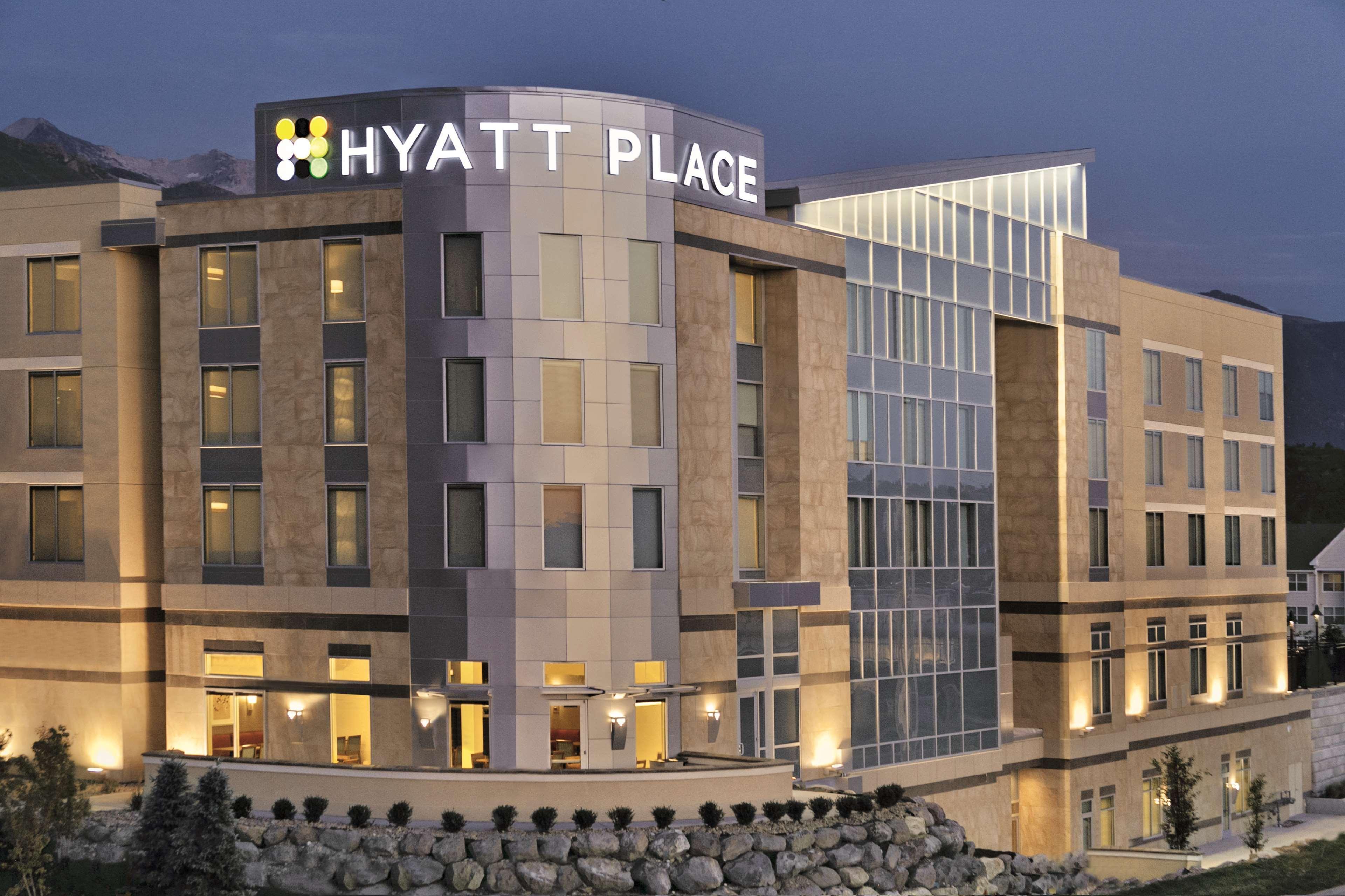 Hyatt Place Salt Lake City/Cottonwood Cottonwood Heights Eksteriør billede
