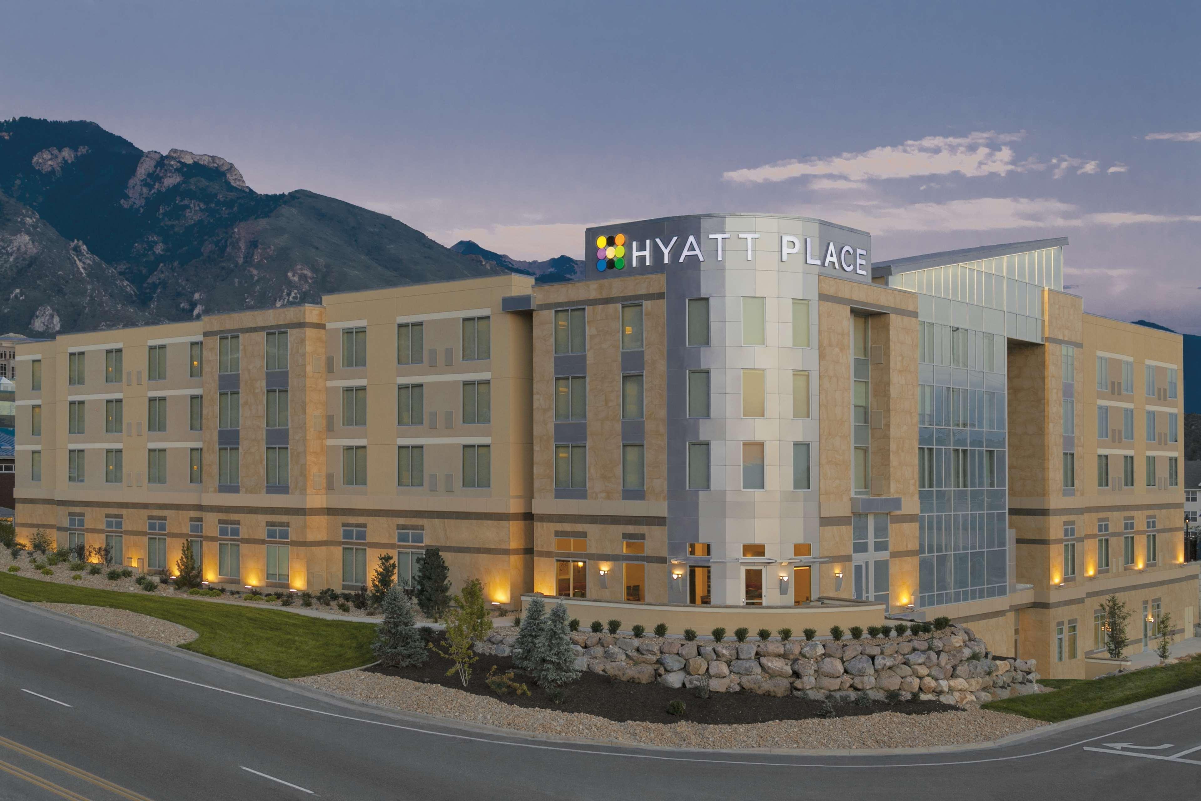 Hyatt Place Salt Lake City/Cottonwood Cottonwood Heights Eksteriør billede