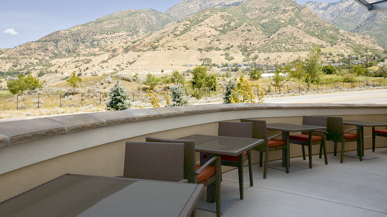 Hyatt Place Salt Lake City/Cottonwood Cottonwood Heights Eksteriør billede