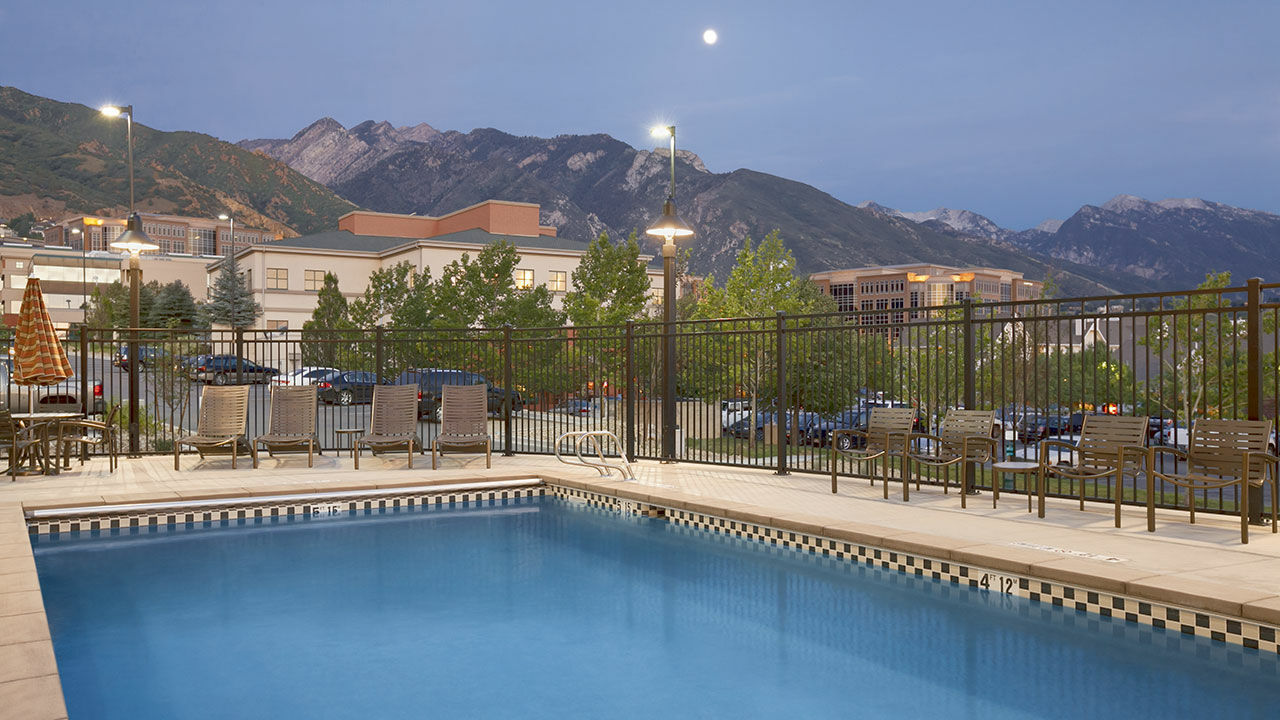 Hyatt Place Salt Lake City/Cottonwood Cottonwood Heights Eksteriør billede